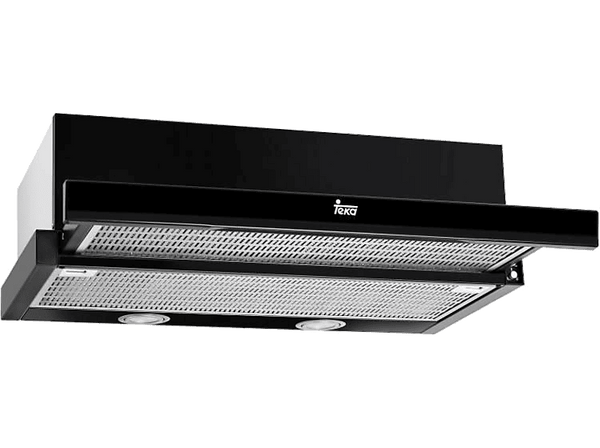 Campana convencional - Teka TL 6310, 2 Velocidades, 332 m³/h, 60 cm, Negro