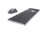Pack Teclado + Ratón - Dell Premier KM7321W, Inalámbrico, Bluetooth, USB, Teclas dedicadas y programables, Gris y negro