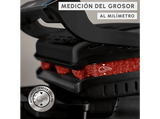Grill - Moulinex OptiGrill+ GI717810, 2000 W, 6 Programas Automáticos, 3 Niveles de cocción, 4 Temperaturas, Planchas Antiadherentes, Negro