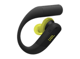 Auriculares deportivos - JBL Endurance Peak 4, Intraurales, Bluetooth, 48h Autonomía, 6 Micrófonos, Cancelación de Ruido Adaptativa, Negro/Lima