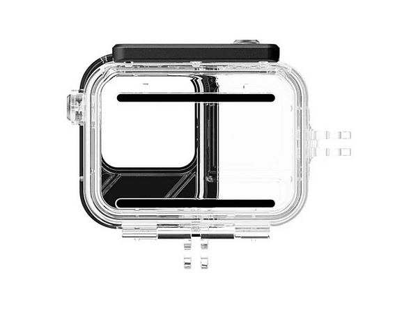 Carcasa cámara deportiva - Insta360 CINSABGR, Compatible con Insta360 Ace Pro 2, Insta360 Ace Pro, Insta360 Ace, Transparente
