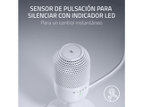 Micrófono - Razer Seiren V3 Mini, Cable USB tipo A a tipo C, Condensador supercardioide, Blanco