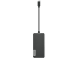 Hub - Lenovo USB C 7-in-1 Hub ROW, USB C 3.2, HDMI, Gris