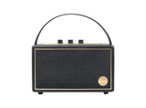 Altavoz bluetooth - PEAQ PPA 550-RW Retro, 60W, Bluetooth, 8h Autonomía, Edición Robbie Williams, True Wireless, Negro