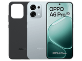 Móvil - OPPO A6 Pro 5G, Lunar Titanium, 256GB, 8GB RAM, 6.57 AMOLED, Mediatek Dimensity 6300 (6nm), 6.500mAh, IP69, Pantalla AMOLED 120 Hz