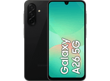 Móvil - Samsung Galaxy A26 5G, Negro, 128 GB, 6 GB RAM , 6.7 FHD+ Super AMOLED, Samsung Exynos 1380, 5000 mAh, Android 15