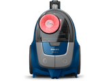 Aspirador sin bolsa - Philips XB2123/09, 850 W, 1.3 l, Tecnología PowerCyclone 4, Cable9m, Compacto y ligero, Azul