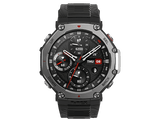 Smartwatch - Amazfit T-Rex 3, 1.5 AMOLED, Táctil, 27 días Autonomía, Silicona, Compatible iOS/Android, Onyx