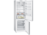 Frigorífico combi - Siemens KG49N2WDA, Total noFrost, HyperFresh 0°, 203 cm, 438 l, Blanco
