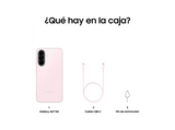 Móvil - Samsung Galaxy A27 5G, Rosa Claro, 128 GB, 6 GB RAM, 6.7 FHD+ Super AMOLED, Qualcomm Snapdragon 6 Gen 3, 5000 mAh, Android 16