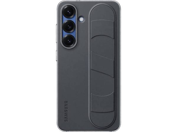 Funda - Samsung Standing Grip con soporte, Para Samsung Galaxy S25, Negro