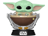 Figura Funko Pop! - Star Wars: Grogu in Pram, 10 cm, Vinilo