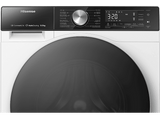 Lavadora carga frontal - Hisense WF5S1045BW, 10.5 kg, 1400 rpm, Auto-Dosificación, Motor Inverter, WiFi, Blanco