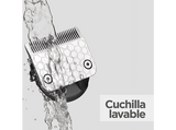 Cortapelos - BaByliss Graphite Precision E987E, 160 min Autonomía, 28 Longitudes de Corte, Cuchilla de Grafito, 8 Peines Guía, Gris