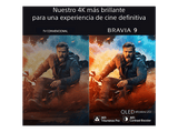 TV QLED 85 - Sony Bravia 9, XR | Mini LED, 4K HDR, Google Smart TV 2024,  Gaming PS5, IMAX, Dolby Atmos/Vision, Chromecast, Airplay, 120Hz, 85XR90