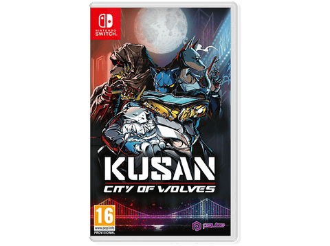 Nintendo Switch Kusan: City of Wolves