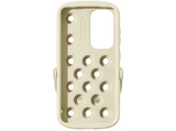 Funda - Samsung Crocs Case, Para Samsung Galaxy S25, Silicona, Amarillo