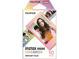 Película fotográfica - Fujifilm Instax Mini Macaroon, 10 cargas, Multicolor