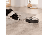 Robot aspirador - Cecotec Conga 7690 Immortal Max, 45W, Autonomía 220 min, Limpieza 4 en 1, App, WiFi, Navegación láser, 5000Pa, Black