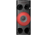 Altavoz de gran potencia - LG POWER 7000, 340 W, AI Karaoke Master, Bluetooth, Negro
