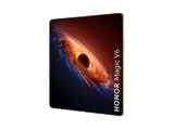 Móvil - Honor MAGIC V6, Oro, 512 GB, 16 GB RAM, 6.52  AMOLED, Qualcomm® Snapdragon® 8 Elite Gen 5 Mobile Platform (3nm), 6660 mAh, Plegable