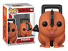 Figura Funko Pop! - Chainsaw Man: Pochita, Vinilo, 10 cm