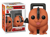 Figura Funko Pop! - Chainsaw Man: Pochita, Vinilo, 10 cm