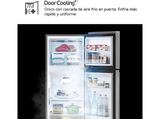 Frigorífico dos puertas - LG GTBV22PYGKD, No Frost, 1.45 cm, 217 l, DoorCooling+™, Multi Air Flow, Inox antihuellas