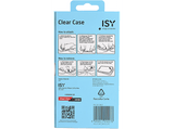 Funda - Isy ISC 1047, Compatible con iPhone 16 Pro Max, Resistente a Golpes, Transparente