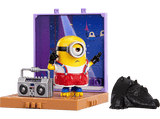Figura - Magicbox PreCOOL Minions Serie 02 , 10 cm, Plástico (ABS, PVC), Aleatorio