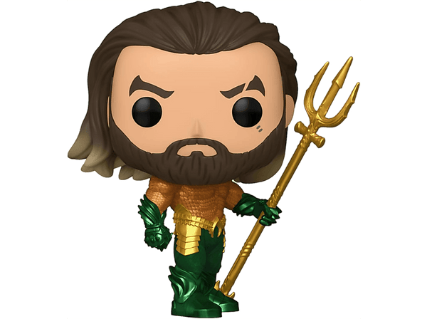 Figura Funko Pop! - Aquaman: Aquaman Hero Suit, Vinilo, 10 cm
