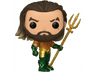 Figura Funko Pop! - Aquaman: Aquaman Hero Suit, Vinilo, 10 cm