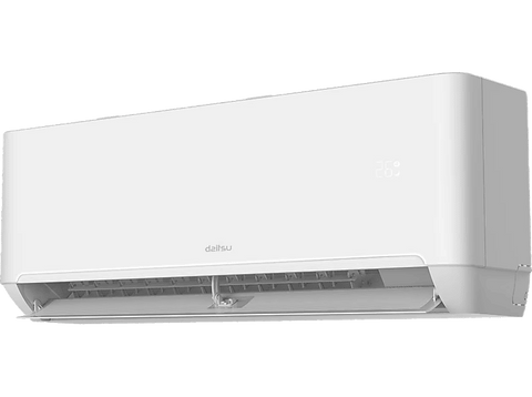 Aire acondicionado Split 1 x 1 - Daitsu Artic DS 12KTP, 2923 fg/h, Control WiFi, Modo noche silencioso, Blanco