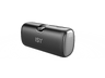 Powerbank - ISY IPP-5500, 5000 mAh, Universal, USB-C, Negro