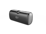 Powerbank - ISY IPP-5500, 5000 mAh, Universal, USB-C, Negro