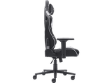 Silla gaming - Newskill Takamikura V2, Reposabrazos 4D, Tela Transpirable, Cojines Lumbar y Cervical, Reclinable en 180º, Hasta 136 kg, Gris