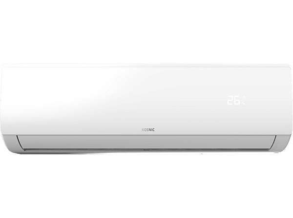 Aire acondicionado Split 1 x 1 - KOENIC EU01_108476, 4500 fg/h, Inverter, Wi-Fi, Temporizador, Función ECO, Blanco