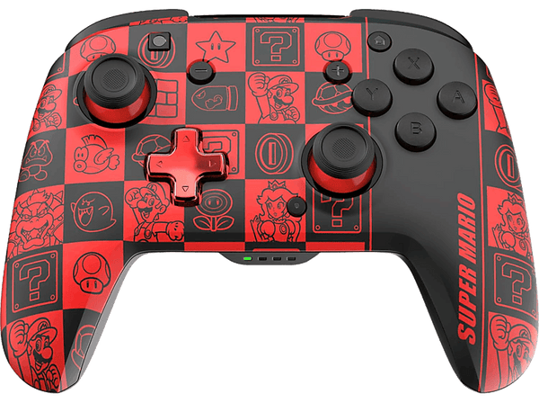 Mando Nintendo Switch - PDP Rematch Wireless Glow Super Icon, Nintendo Switch, Multicolor