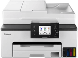 Impresora multifunción - Canon Maxify GX1050, Depósito de tinta rellenable, 15 ppm, Wi-Fi, Ethernet, impresión, copia, escaneo y nube, Blanco