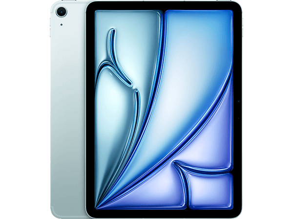 Apple iPad Air (2024), 1 TB, Azul, 11", WiFi+CELL, Pantalla Liquid Retina, Chip M2, 10GPU
