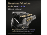 Recambio para afeitadora - Braun 96M, Compatible con afeitadoras Series 9 PRO+, Plata