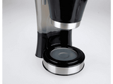 Cafetera de goteo - Jata CA288 Capacidad de 2 a 8 tazas, Sistema antigoteo, Depósito de agua, Negro