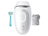 Depiladora IPL - Braun Luz pulsada Silk·expert Mini, PL1114, Depilación en casa,