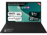 Portátil - LG 15Z80T-G.AU78B, 15 Full-HD, AMD Ryzen™ AI 7 350, 16 GB RAM, 16GB SSD, Radeon™ 860M, WINDOWS Home