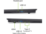 Portátil - Acer Swift 16 AI SF16-51-792S Copilot+ PC, 16 OLED 4K, Intel® Core™ Ultra 7 258V, 48 TOPS 32GB RAM, 1TB SSD, Intel® Arc™ Graphics, W11