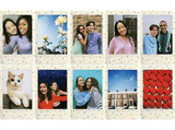 Película fotográfica - Fujifilm Instax Mini, pack de 10, Sprinkles