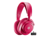 Auriculares gaming - SteelSeries Arctis Nova 7 Gen 2, +50h Autonomía, 2,4 GHz inalámbrico + Bluetooth, Magenta