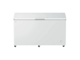 Congelador horizontal - Candy CNCHQ4S520EW, 502L, 84.5 cm Altura, Cíclico, Libre Instalación, Ruedas, Blanco