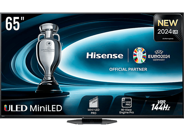 TV Mini LED 65″ – Hisense 65U8NQ 123460