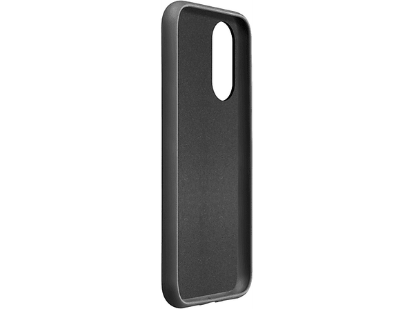 Funda - CellularLine MOODOPPOA98K, Para OPPO A98 5G, Goma blanda, Trasera, Negro mate